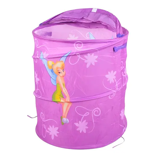 Корзина для игрушек С 36590, складная 46х73 см, розовая - фото 2