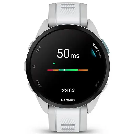 Смарт-часы Garmin Forerunner 165 Music Mist Gray/Whitestone 010-02863-B1 - фото 3