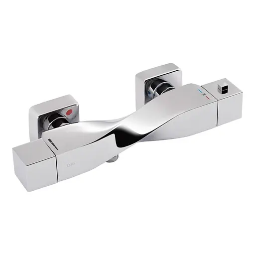 Термостат для душу Qtap Zkrouceny 40T105C, Хром - фото 1