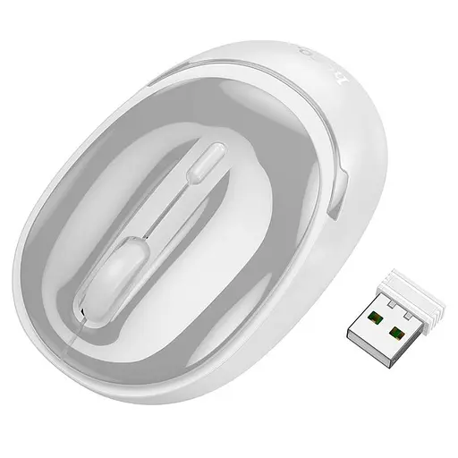 Миша HOCO Nuevo dual-mode business wireless mouse GM34 |BT/2.4G, 800/1200/1600dpi| - фото 2