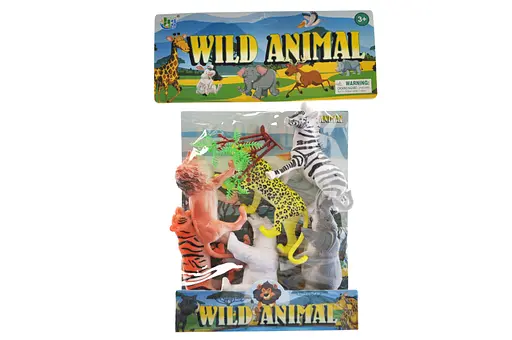 Набір Диких тварин, 33x24x4 см