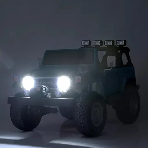Електромобіль дитячий Bambi Toyota M 4968EBLR-11 24V з пультом управління Сірий - фото 10