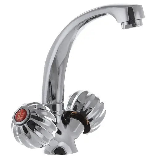 Смеситель для умывальника EP Апельсин 272 EP0059 Хром - фото 1