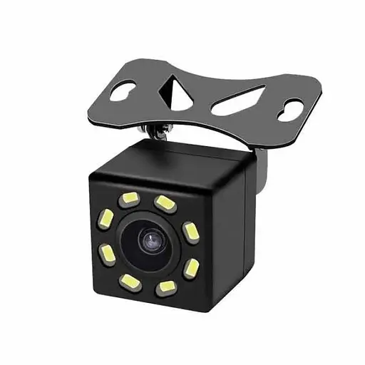 Камера заднего вида Е365 с LED подсветкой и кабелем 15м