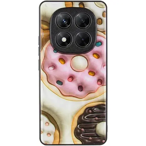 TPU+PC чехол Epik Prisma Fluffie для Xiaomi Redmi Note 14 Pro 5G Donut