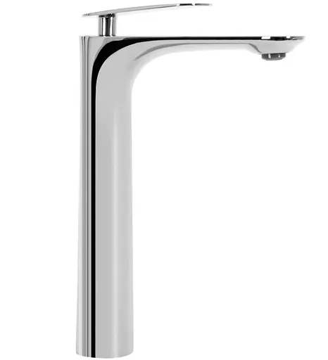 Смеситель для умывальника Rea Berg высокий хром REA-B2036 Хром - фото 2