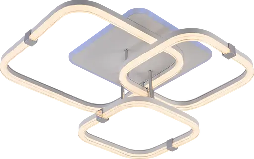 Люстра светодиодная V DK6300-3 WH+CR RGB