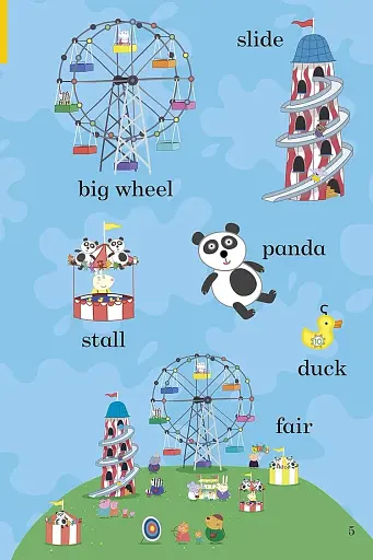 Ladybird Readers 1 Peppa Pig. The Fair - фото 3