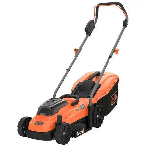 Газонокосарка акумуляторна Black+Decker BCMW3318L2 - фото 1