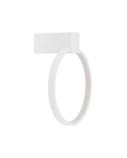 Бра, настенный светильник Nowodvorski 11601 Circolo LED XS 1x9W 3000K 190Lm IP20 белый - фото 1