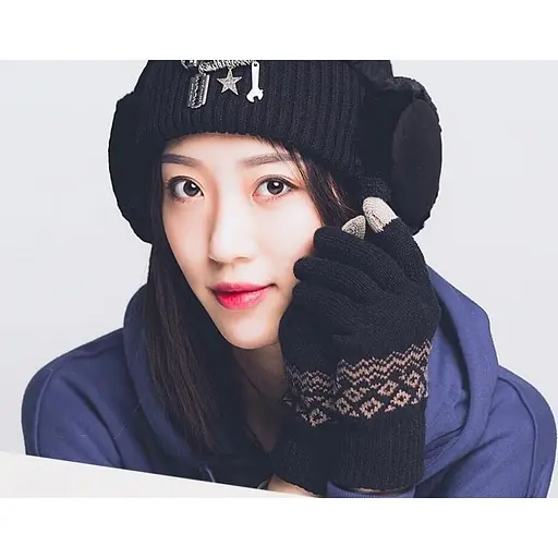 Перчатки сенсорные Xiaomi Touch Screen Gloves Finger Winter XMJ012 - фото 4