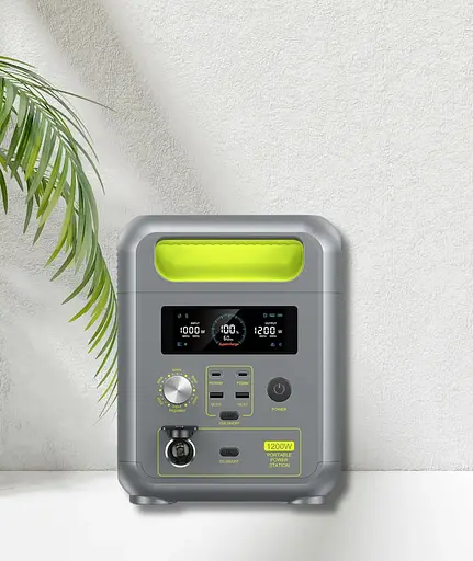 Зарядная станция Fossibot F1200/ 1200 Вт/ 1024 - час/ - фото 3