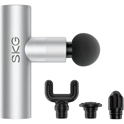 Массажер SKG F3 Lite Body snow silver RU - фото 1