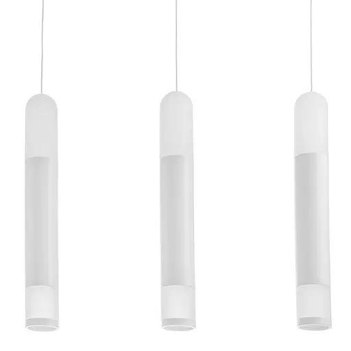 Світильник стельовий Brille підвісний тубус BL-464S/3*10W WH LED - фото 4