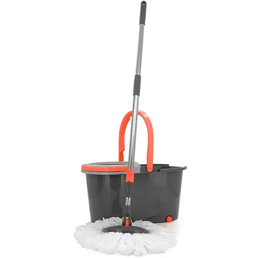 Набір для прибирання Sunrise LV-A04 (швабра та відро з автовіджимом), Q6