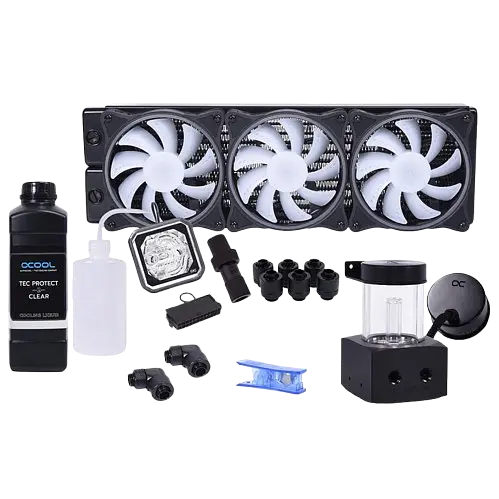 Водное охлаждение Alphacool Core Storm ST30 ARGB Black (11986)