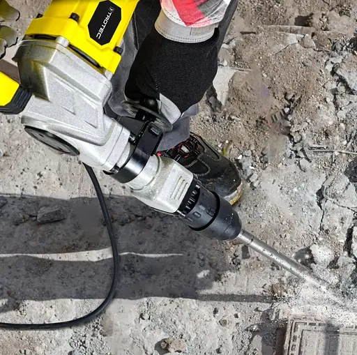 Отбойный молоток Trotec PRDS 20-230V + кейс (4415000120) - фото 6