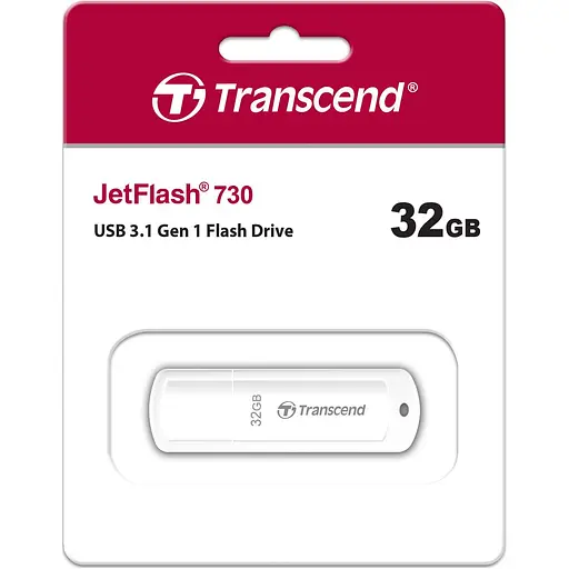 Флеш-накопичувач Transcend JetFlash 730 32Gb USB 3.1 (TS32GJF730) - фото 4