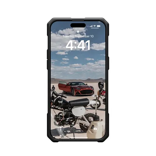 Чехол-накладка Urban Armor Gear для Apple iPhone 15 Pro (114222119191) - фото 5
