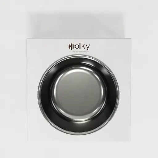 Hollky Base Solo M — миска на підставці для котів і середніх собак (1 × 0,8 л) - фото 6