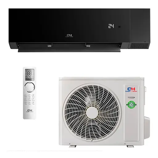 Кондиціонер Cooper & Hunter CH-S09FTXAN-BL 27 м² Black - фото 1