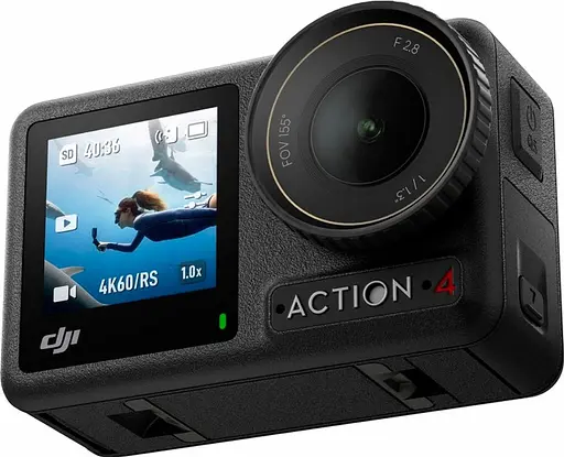 Экшн-камера DJI Osmo Action 4 Adventure Combo (CP.OS.00000270.01) - фото 5