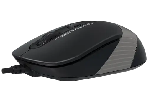 Миша A4Tech FM10 Black/Grey