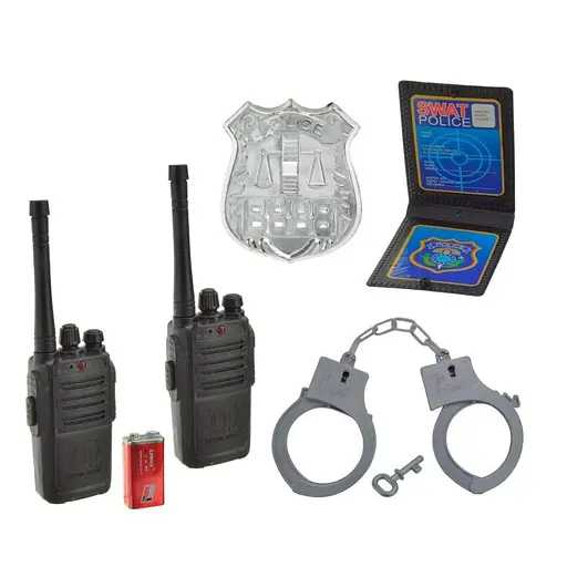 Набор раций JL 111-17, 2 шт. в наборе, аксессуары, в пакете (6969120400326) - фото 1