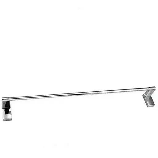 Тримач для рушника Frap F1801 з 2-ма накладками 600 мм білий/хром Хром - фото 1