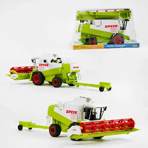 Комбайн с прицепом и жаткой, 8089 - фото 3