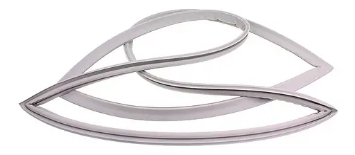 Уплотнитель двери для холодильной камеры холодильника Samsung RT46K6340EF, RT46K6340S8, DA97-13921M - фото 3