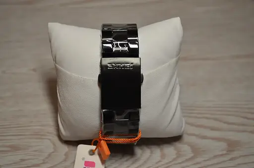 Чоловічий спортивний наручний годинник Skmei 1515 (Чорний) - фото 10