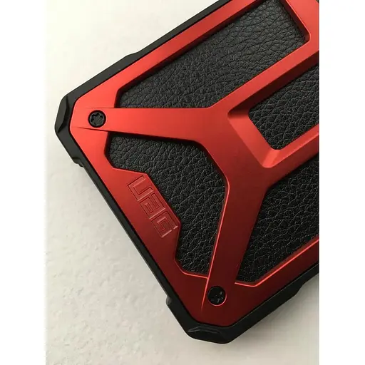 Оригинальный противоударный чехол UAG Monarch для iPhone 11 Pro (5.8") Crimson 111701119494 - фото 5
