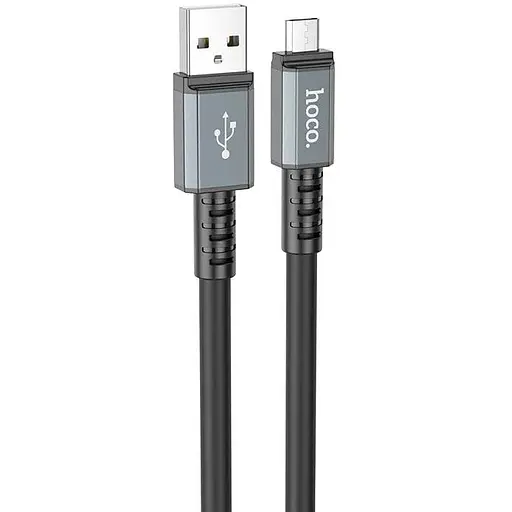 Кабель Hoco Micro USB Strength charging data cable X85 1 м 2.4A