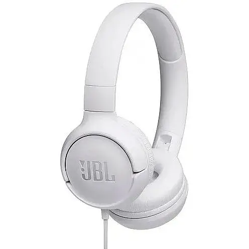Гарнітура JBL Tune 500 (JBLT500WHT) White UA - фото 1