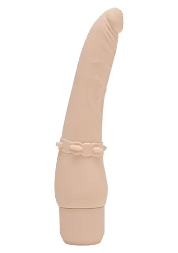 Вібратор Toy Joy Classic Smooth 11.5Х3.2 см тілесний - фото 2