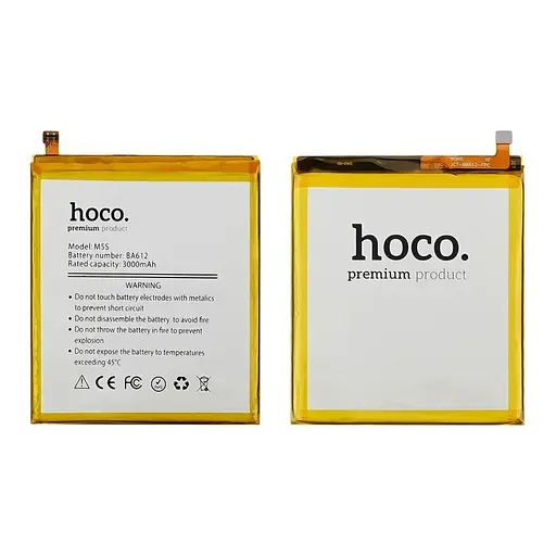 Акумулятор Hoco BA612 для Meizu M5S - фото 2