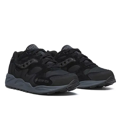 Кросівки Saucony Grid Shadow 2 GTX 42.5 Black/Black (1097-S70840-3 9) - фото 3