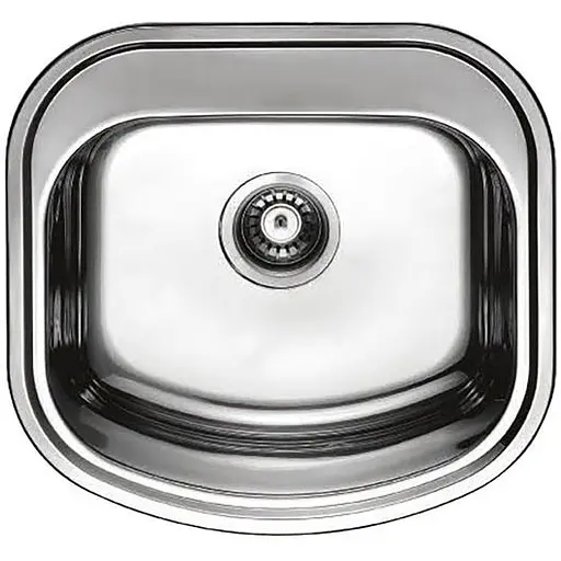 Мойка кухонная HAIBA 49x47 decor (HB0535) - фото 1