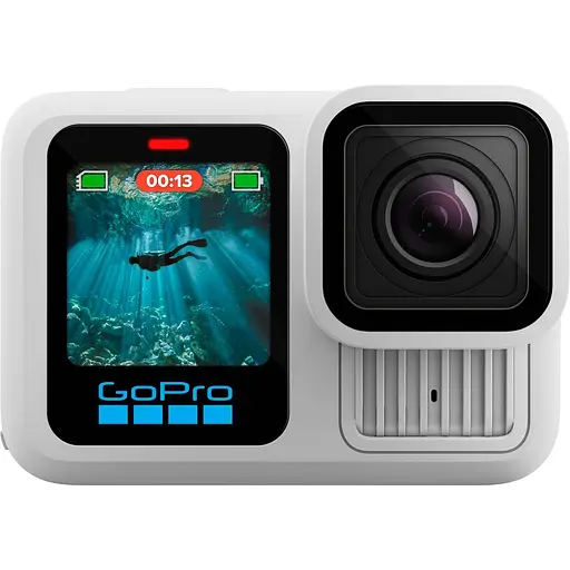 Екшн-камера GoPro HERO 13 Black in Polar White (CHDHX-132-RW) [134168] - фото 4