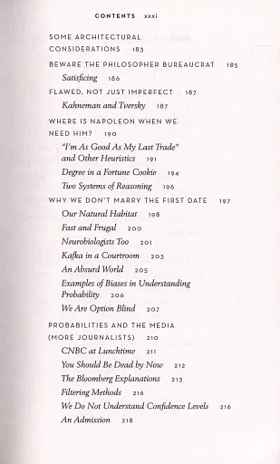 Fooled by Randomness. The Hidden Role of Chance in Life and in the Markets - фото 8
