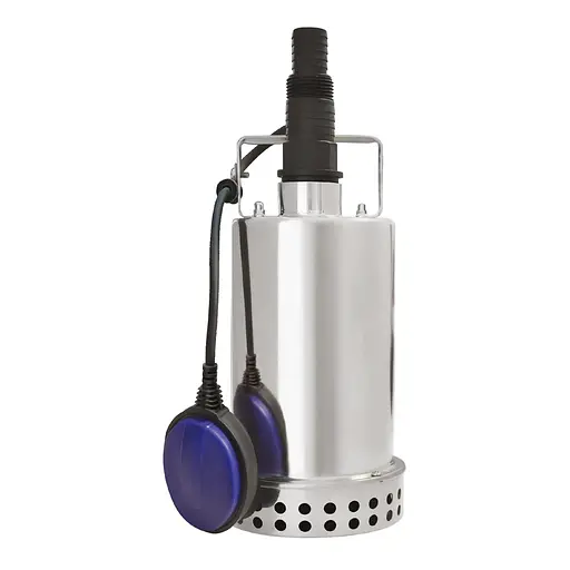 Дренажный насос Aquatica ELL SUB 400 INOX 0.4 кВт Hmax 7м Qmax 130л/мин (773053) - фото 1