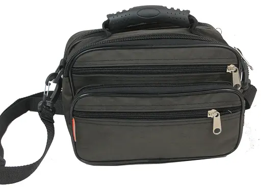 Чоловіча сумка Wallaby 17х13х23 см acs0018083 - фото 8