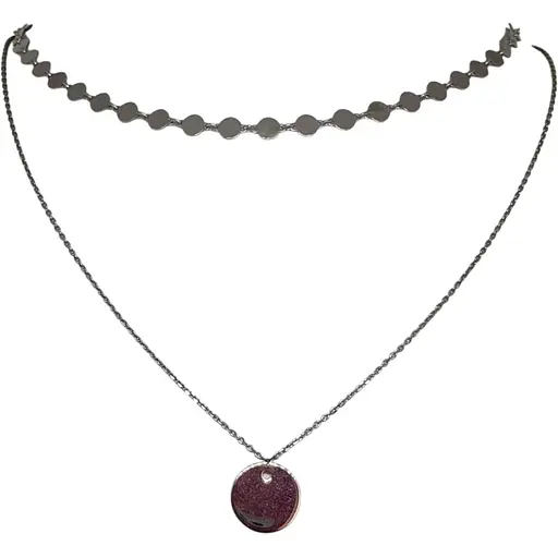 Срібне кольє Qvaliz. 908-01064