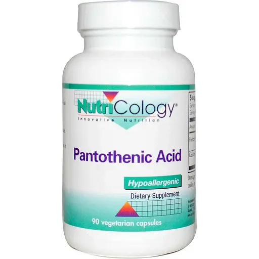 Пантотенова кислота Nutricology Pantothenic Acid 90 капсул (ARG-50380)