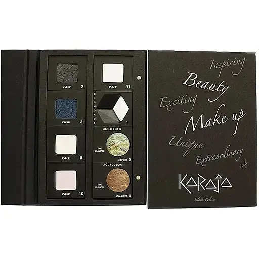 Палитра теней для век Karaja Eyeshadow Palette №75 - фото 1