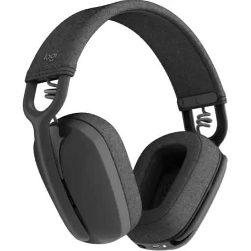 Наушники с микрофоном Logitech Zone Vibe 100 Graphite (981-001213) - фото 2