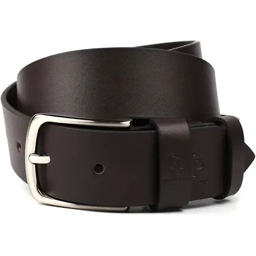 Ремінь шкіряний Grande Pelle 120х4 см acs0029220 - фото 1