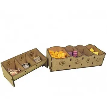 Органайзер Tower Rex МДФ Путешествия Марко Поло The Voyages of Marco Polo (MP-01) - фото 11