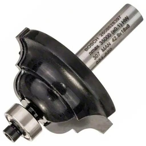 Фреза профильная D Bosch Professional Std S8 R6.3 B15 L18 (2.608.628.397)